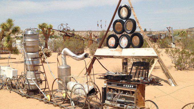 Noah Purifoy- Joshua Tree