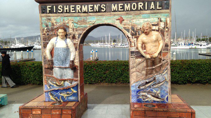 Dead Fisherman Memorial- Ventura