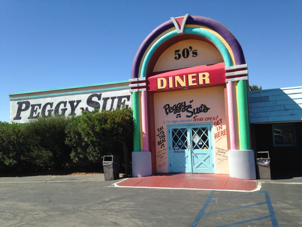 PEGGY SUE S 50s DINER DINER SAUR PARK Meatloaf Club Sandwiches Served Hot In Death Valley 