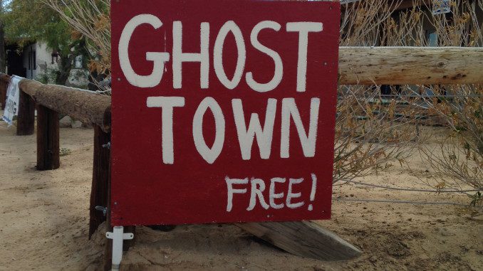 robber's roost ghost town