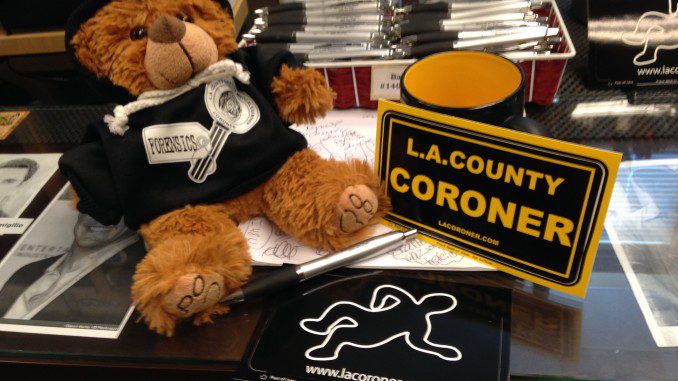 LA Coroner Gift Shop