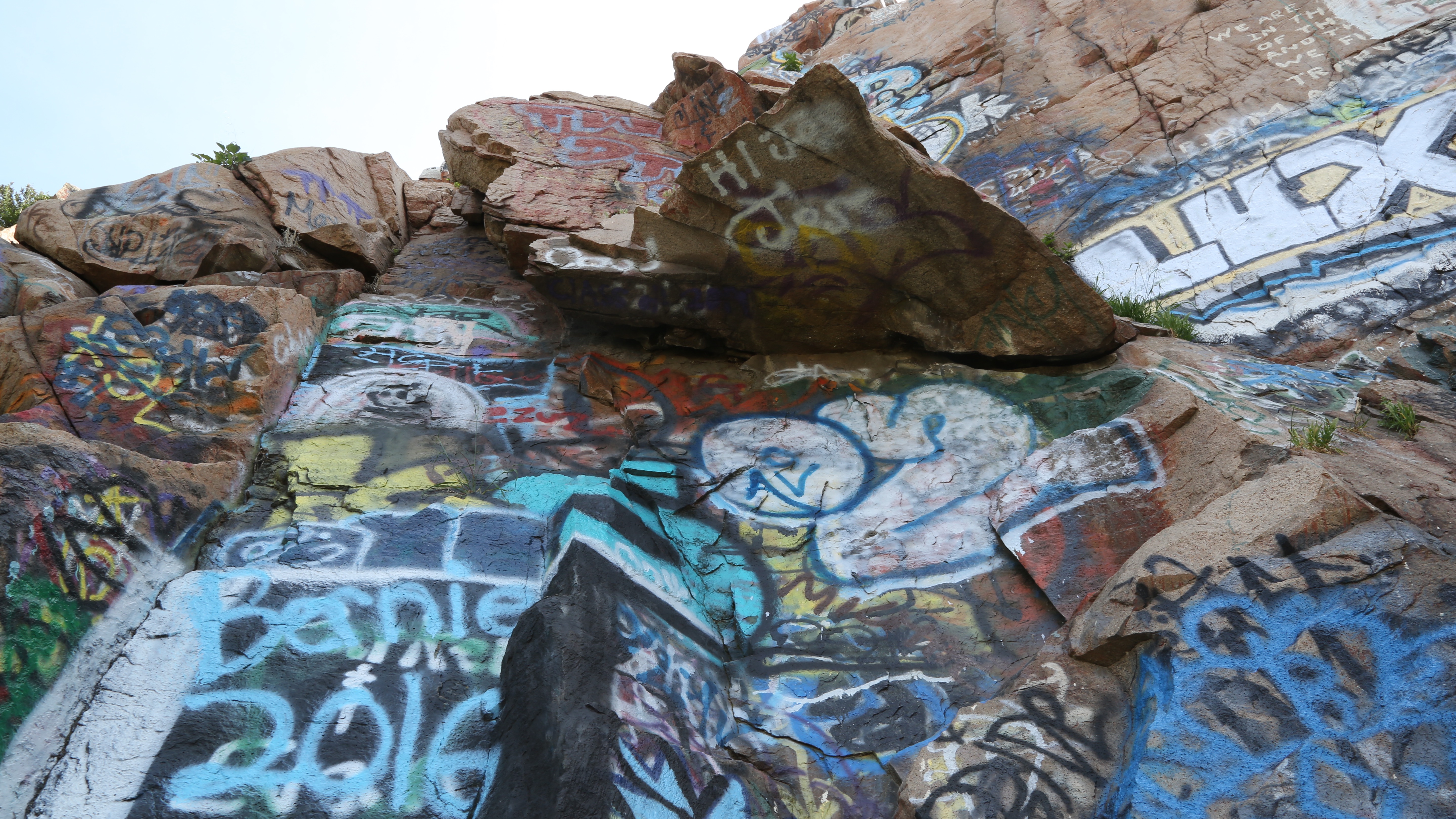 Graffiti Falls Hike California Curiosities