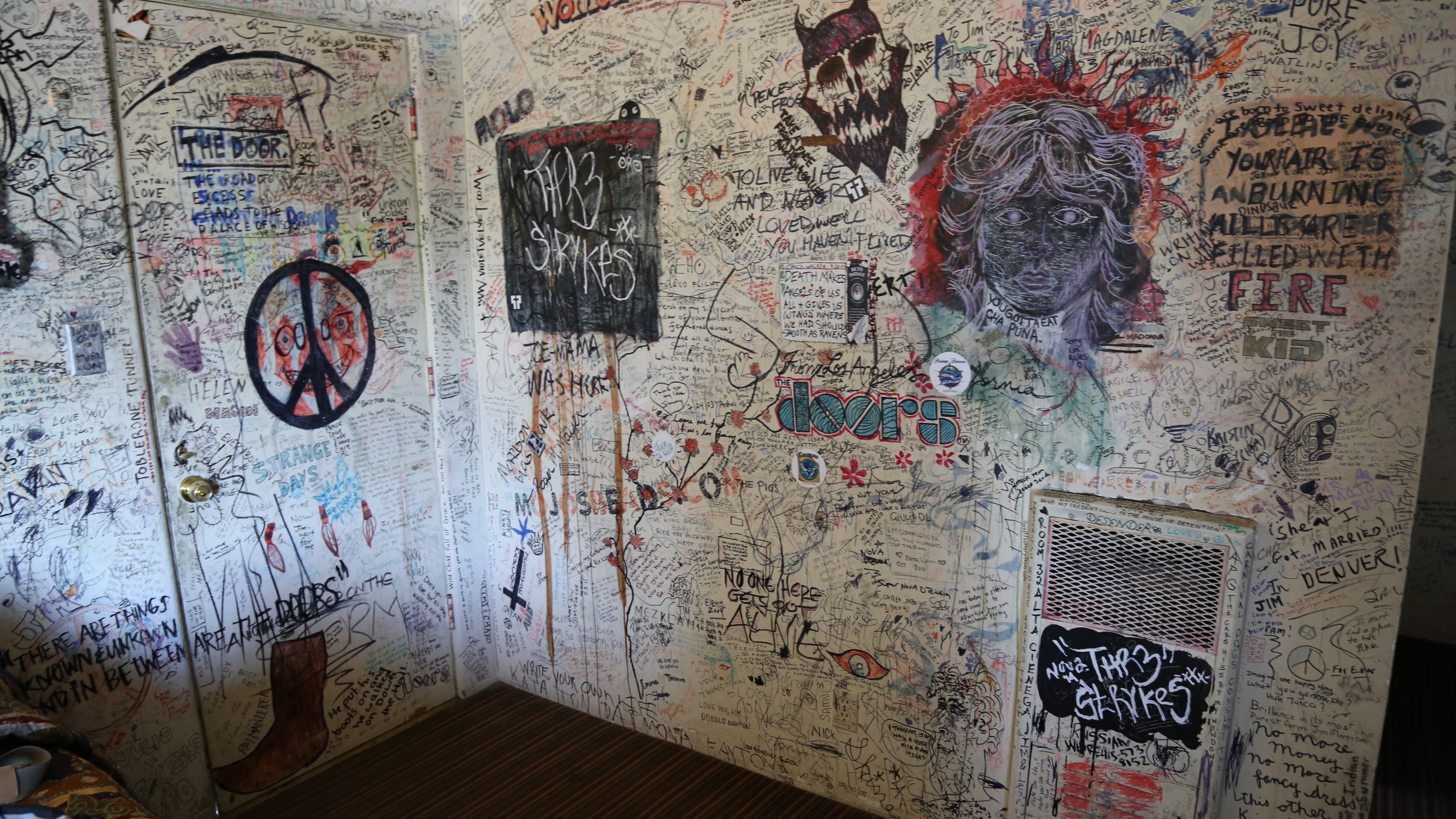 The Jim Morrison Room California Curiosities
