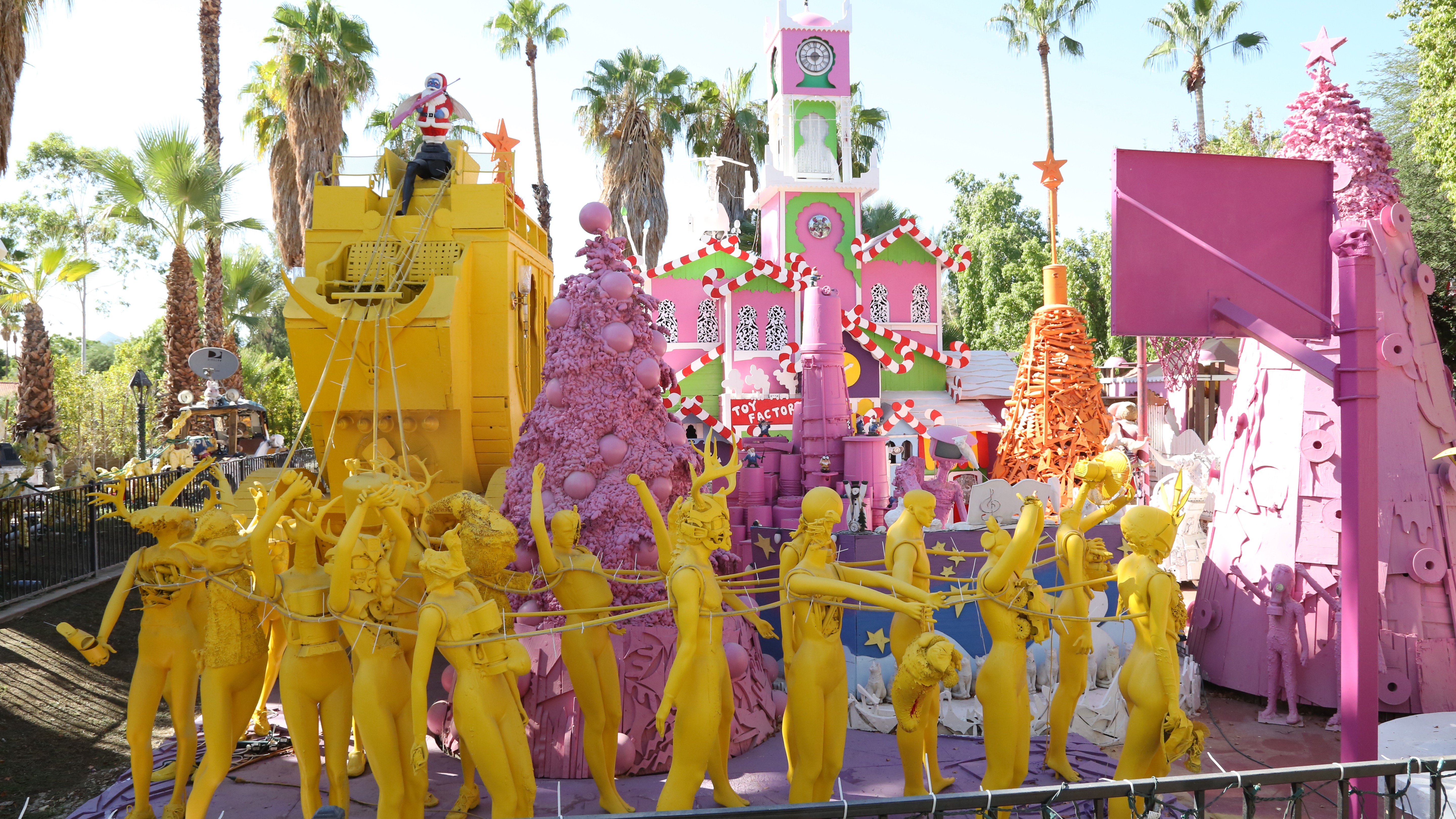 The Famous Robolights of Palm Springs California Curiosities