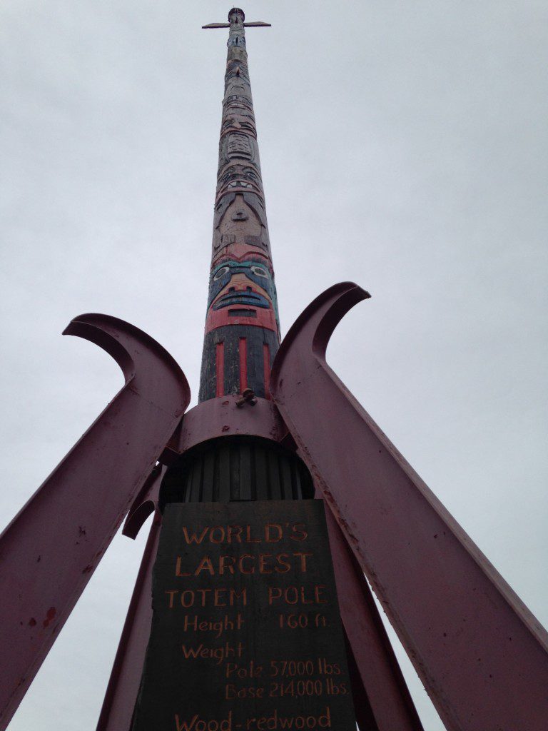 The World's Largest Totem Pole | California Curiosities