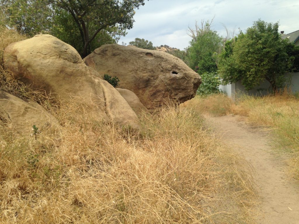 Molerock Mole Rock of Chatsworth | California Curiosities