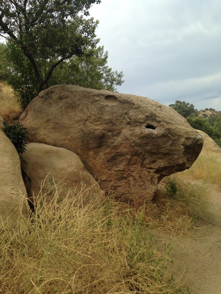 Molerock Mole Rock of Chatsworth | California Curiosities