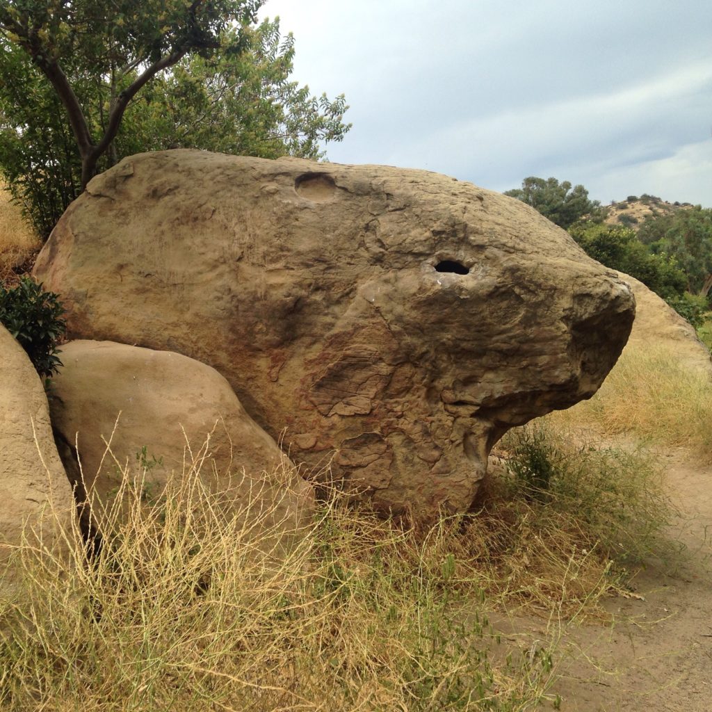 Molerock Mole Rock of Chatsworth | California Curiosities